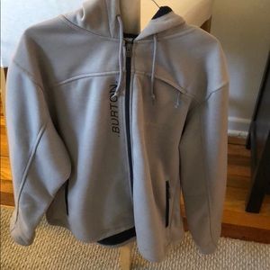 Burton Snowboards full zip Light jacket